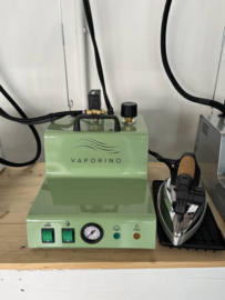 Vaporino inox maxi ARMY GREEN stoomstrijkijzer 2,8 liter