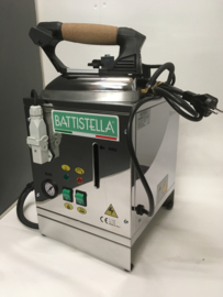 Battistella Inox model 5 liter stoomstrijkijzer industrieel professioneel