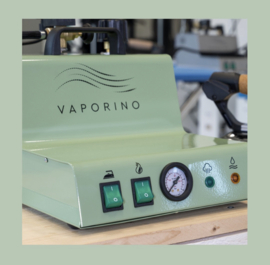 Battistella Vaporino inox maxi ARMY GREEN stoomstrijkijzer 2,8 liter