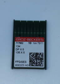 Groz-beckert  DP 11 zilver