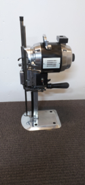 Doek/stof/lappen snijmachine 10inch