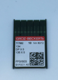 Groz-beckert  DP 12 zilver