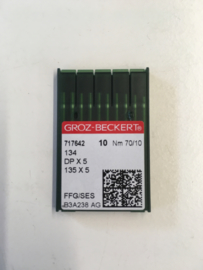 Groz-Beckert DP 10 zilver