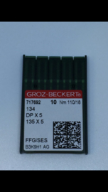 Groz-beckert  DP 18 zilver