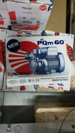 Pedrollo pomp PQm 60