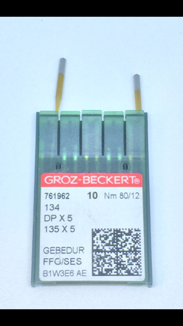 Groz-beckert  DP 12 Goud