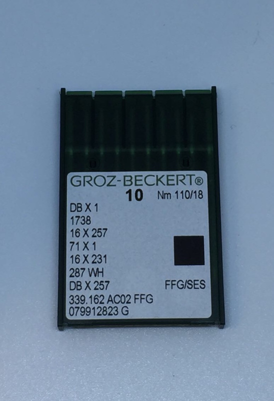 Groz-beckert  DB 18 Zilver