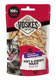 Voskes for Cats Dried fish 60gr