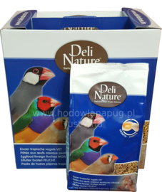 Deli nature eivoer tropische vogels vet 1kg