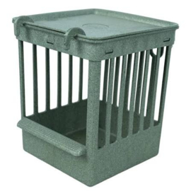 Traliekastje plastic gerecycled