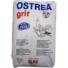 Ostrea Gemengd Vogelgrit 20kg