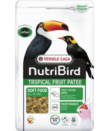 Nutribird Tropical fruit paté 1kg