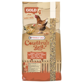 Gold 4 Mix kip-graan+legkorrel 20 kg