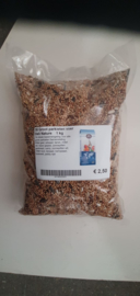 Deli nature 30. Grote parkiet Basis 1kg