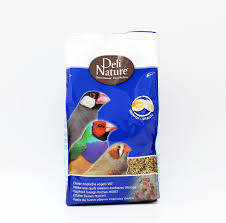 Deli nature eivoer tropische vogels vet 10 kg