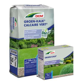 DCM Groen- Kalk 2 kg	25 m²