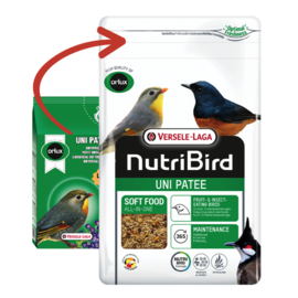 Nutribird Uni Patee 1kg