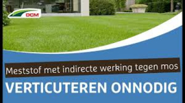 DCM Meststof Microgazon Plus  3 kg	40 m²