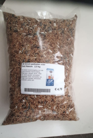 Deli nature 30. Grote parkiet Basis 2,5kg