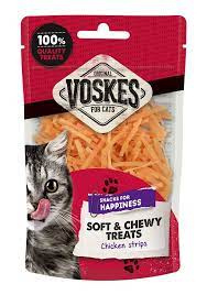 Voskes for Cats chicken strips 60gr