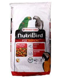 Nutribird P19 Tropical Papegaai Kweekvoer  10 kg