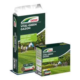 DCM Meststof Vital-Green Gazon 1,5 kg	37,5 m²