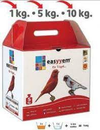 Easyyem eivoer rood 1kg