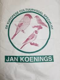 Koenings Kardinalenvoer -2,5kg