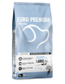 Large Puppy Chicken & Rice Groot 3kg