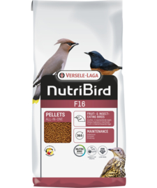 Nutribird F16 Lijsters en Merels 800gram