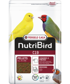 Nutribird C19 kanarie kweekvoer 3kg