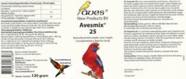 Avesmix-25  120 gram