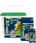 Gold patee kleine parkieten 250gram