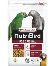 Nutribird P15 Original papegaai 1kg