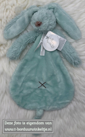 Knuffeldoekje Richie Lagoon geborduurd met naam