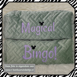 Velvet etui Magical Bingo!