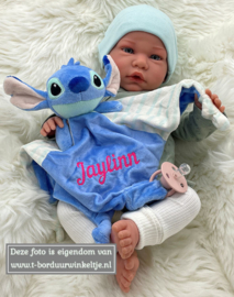 Speendoek Stitch geborduurd met naam