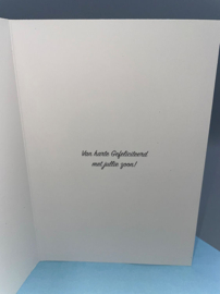 Kaartje Een zoon/jongen