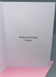 Kaartje Een dochter/meisje
