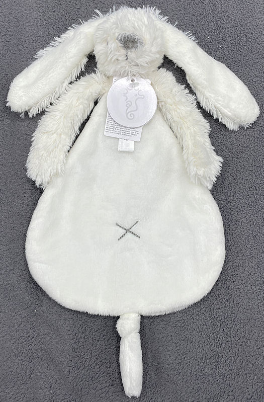 Knuffeldoekje Richie Ivory geborduurd met naam