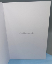 Kaartje Een zoon/jongen