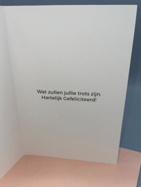 Kaartje Een dochter/meisje