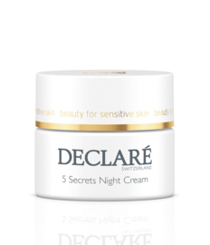 Declaré 5 Secrets Night Cream (Stress Balance)