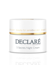 Declaré 5 Secrets Night Cream