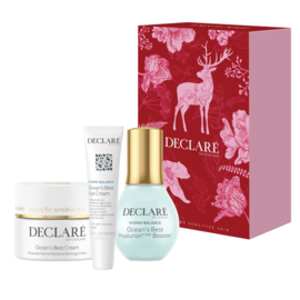 CADEAUSET Declaré Ocean's Best POWERTRIO (incl. ** NIEUWE ** Eye Cream 15 ml)