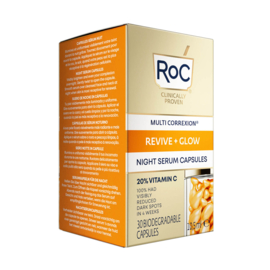 RoC Multi Correxion Revive + Glow Serum Capsules (30)