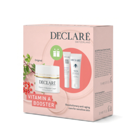 ALL THE BEST FOR AGE CONTROL SET, LIMITED EDITION, VITAMIN A BOOSTER CREAM