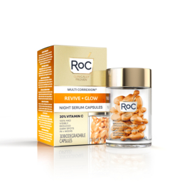 RoC Multi Correxion Revive + Glow Serum Capsules (30)