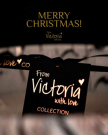 Xmas Collection 2021 SILVER (From Victoria With Love) geurkaars