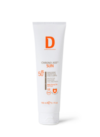 CHRONO AGE® SUN PROTECTIVE FACE/BODY EMULSION SPF 50+